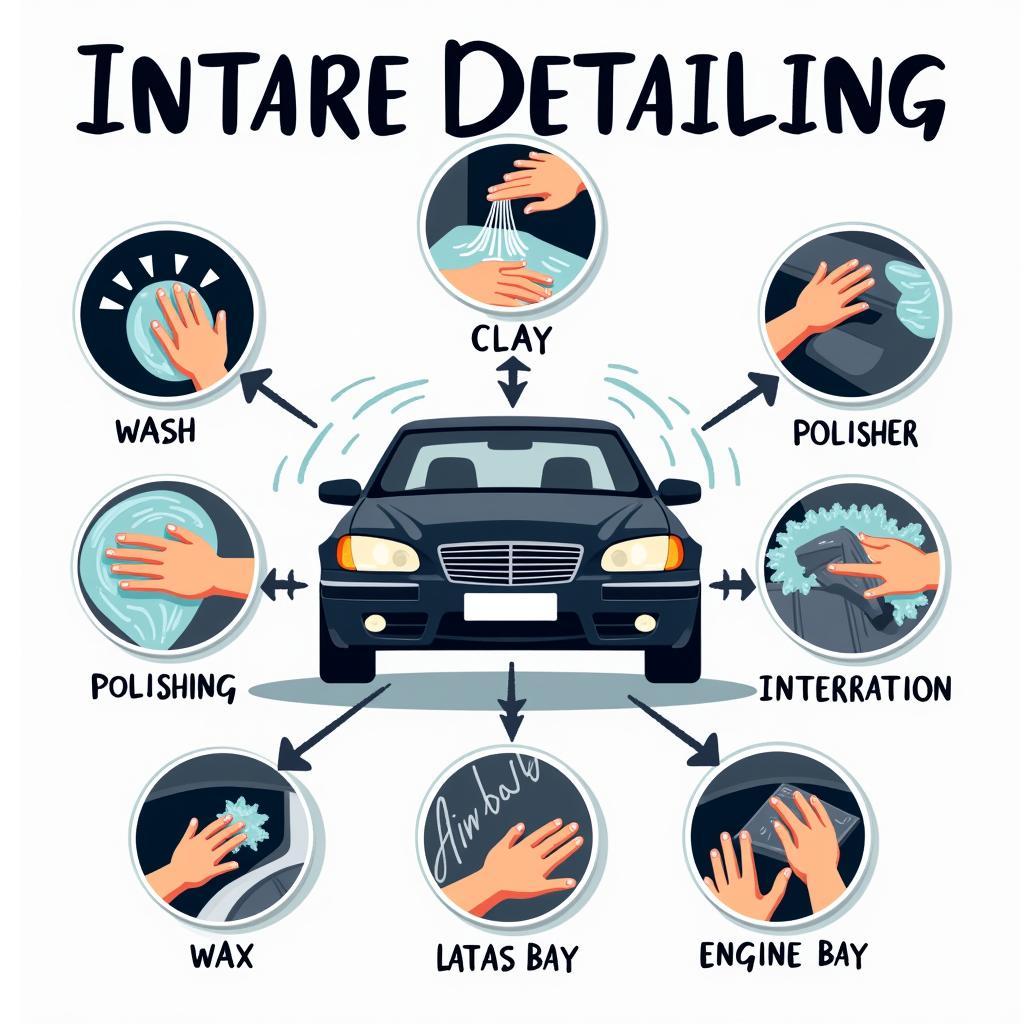 Car Detailing Process Overview