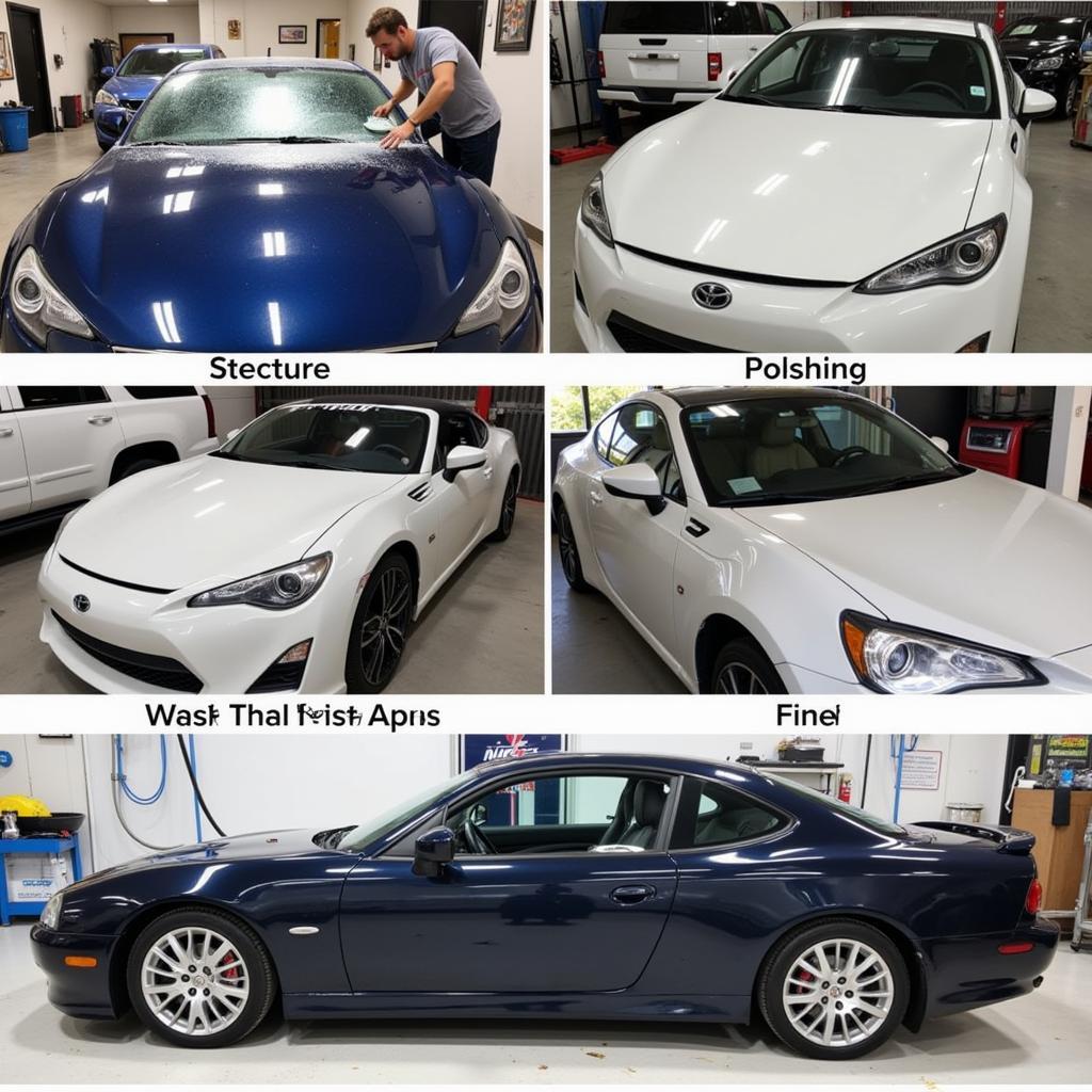 Car Detailing Process Overview