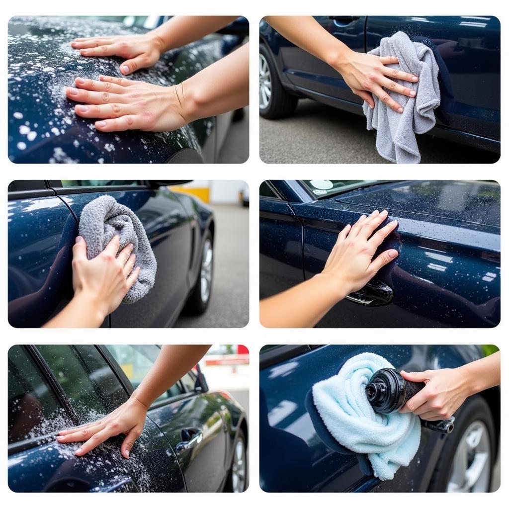 Car Detailing Process Overview