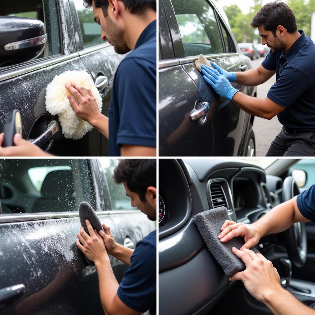 Car Detailing Process in Pakistan