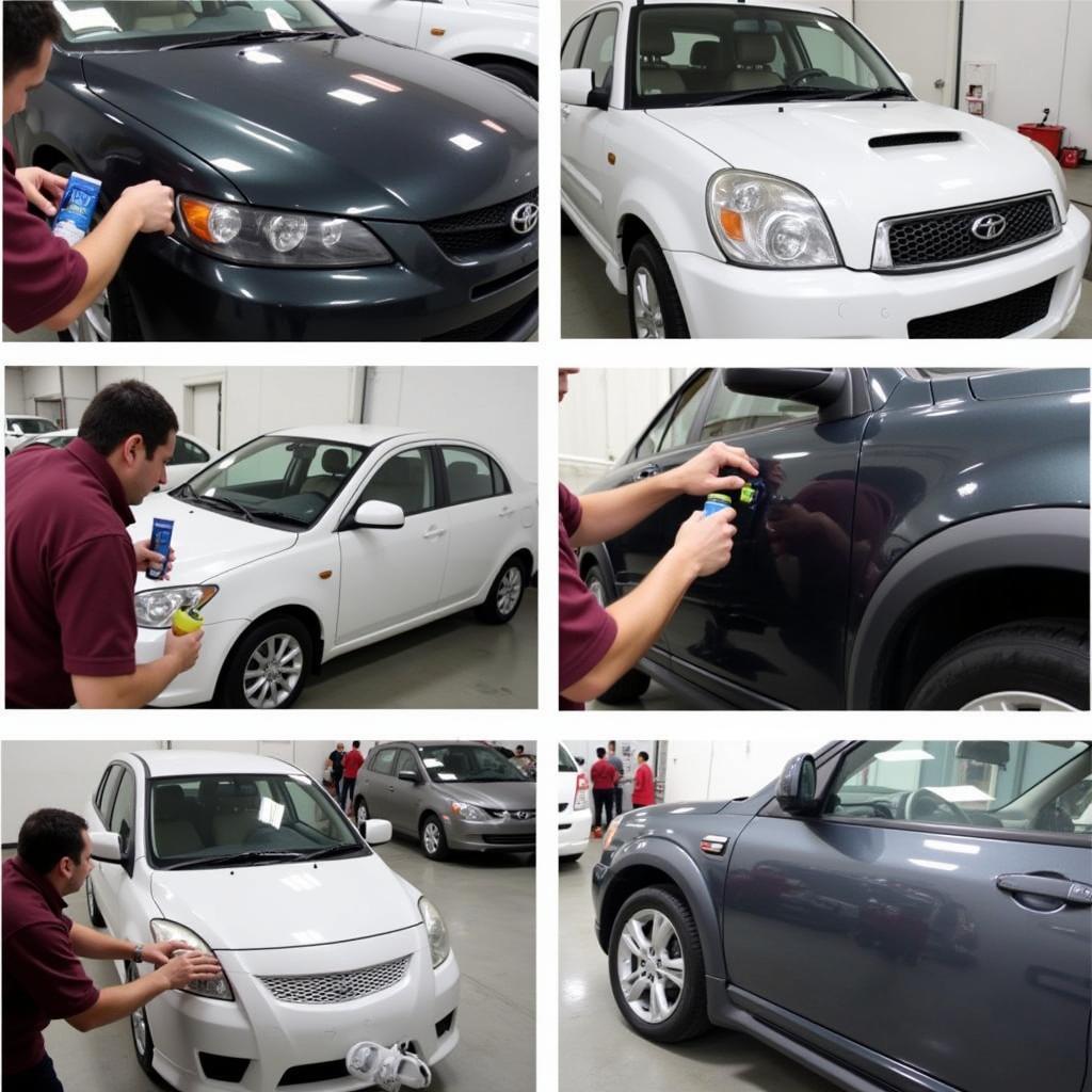 Car Detailing Process in Perrysburg Ohio