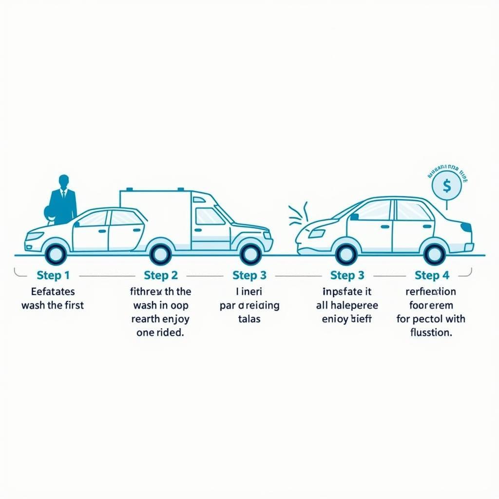 Car Detailing Process Stages and Estimated Time