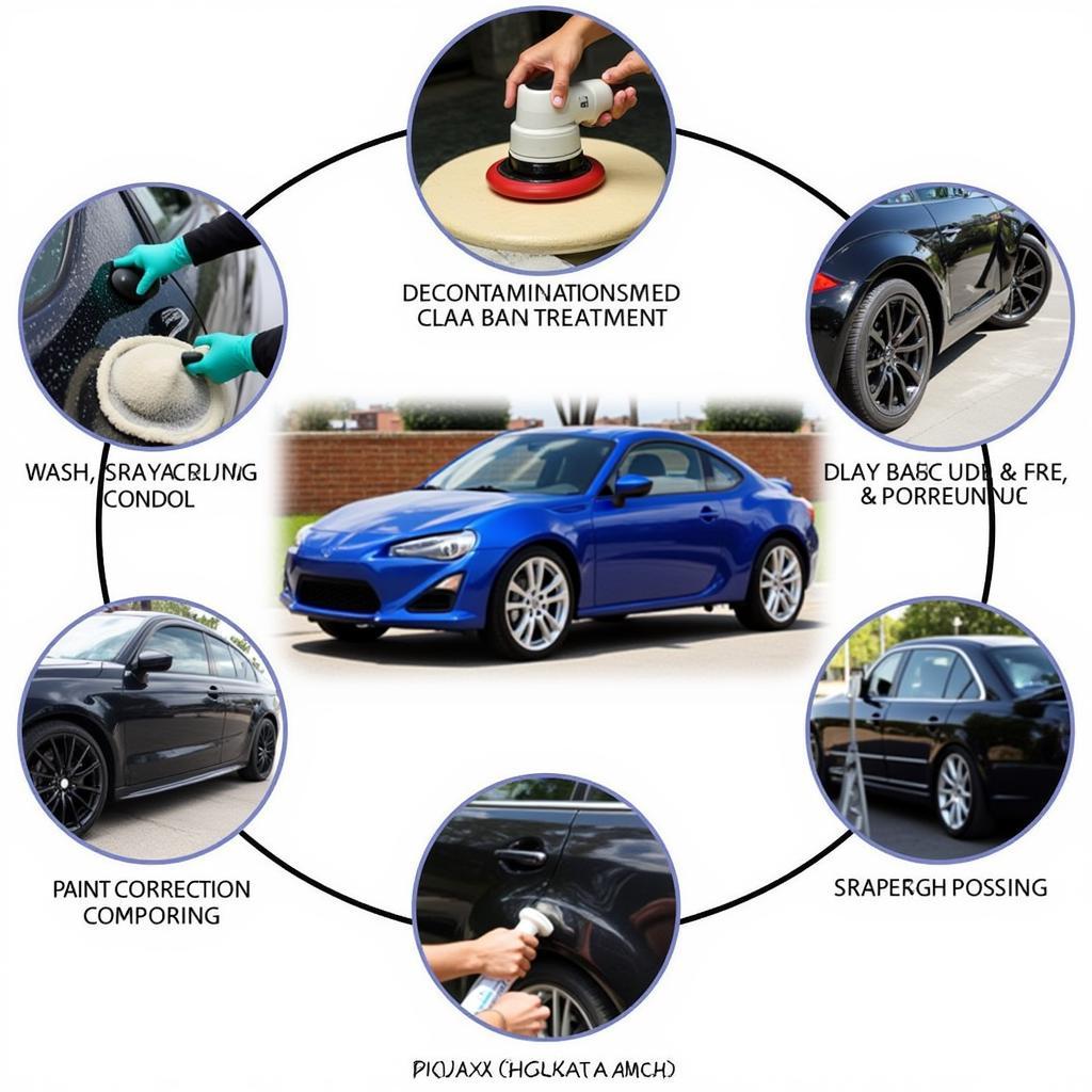 Car Detailing Process Stages: From Wash to Protection