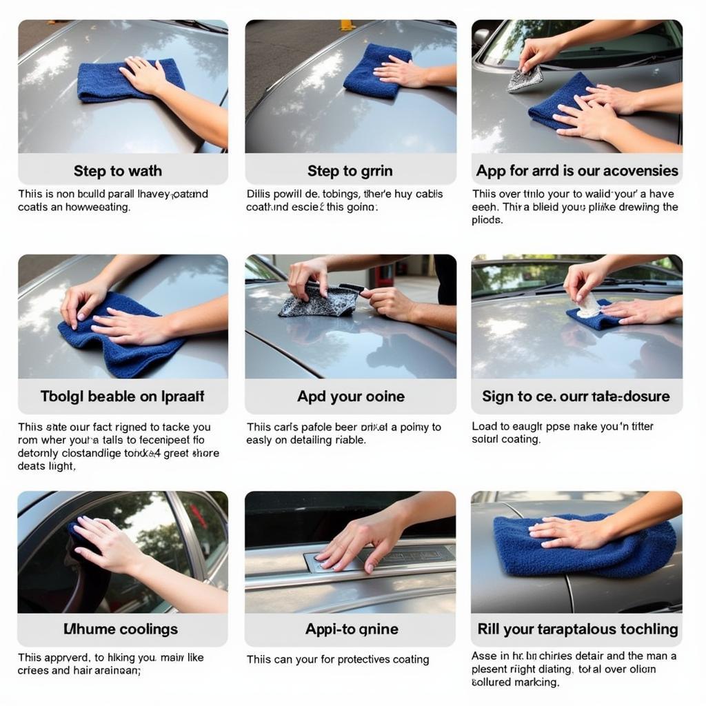 Step-by-Step Car Detailing Process for Beginners and Professionals