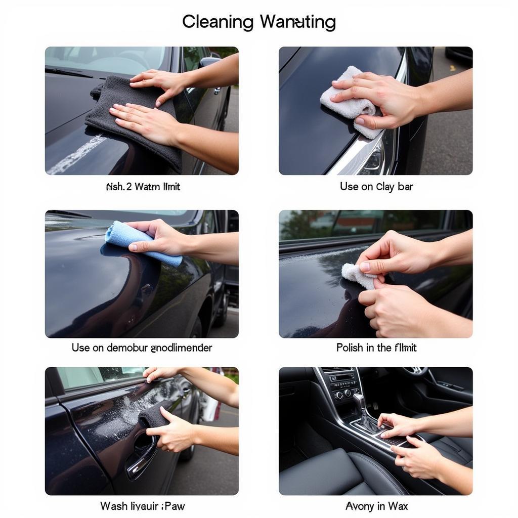 Step-by-Step Car Detailing Process