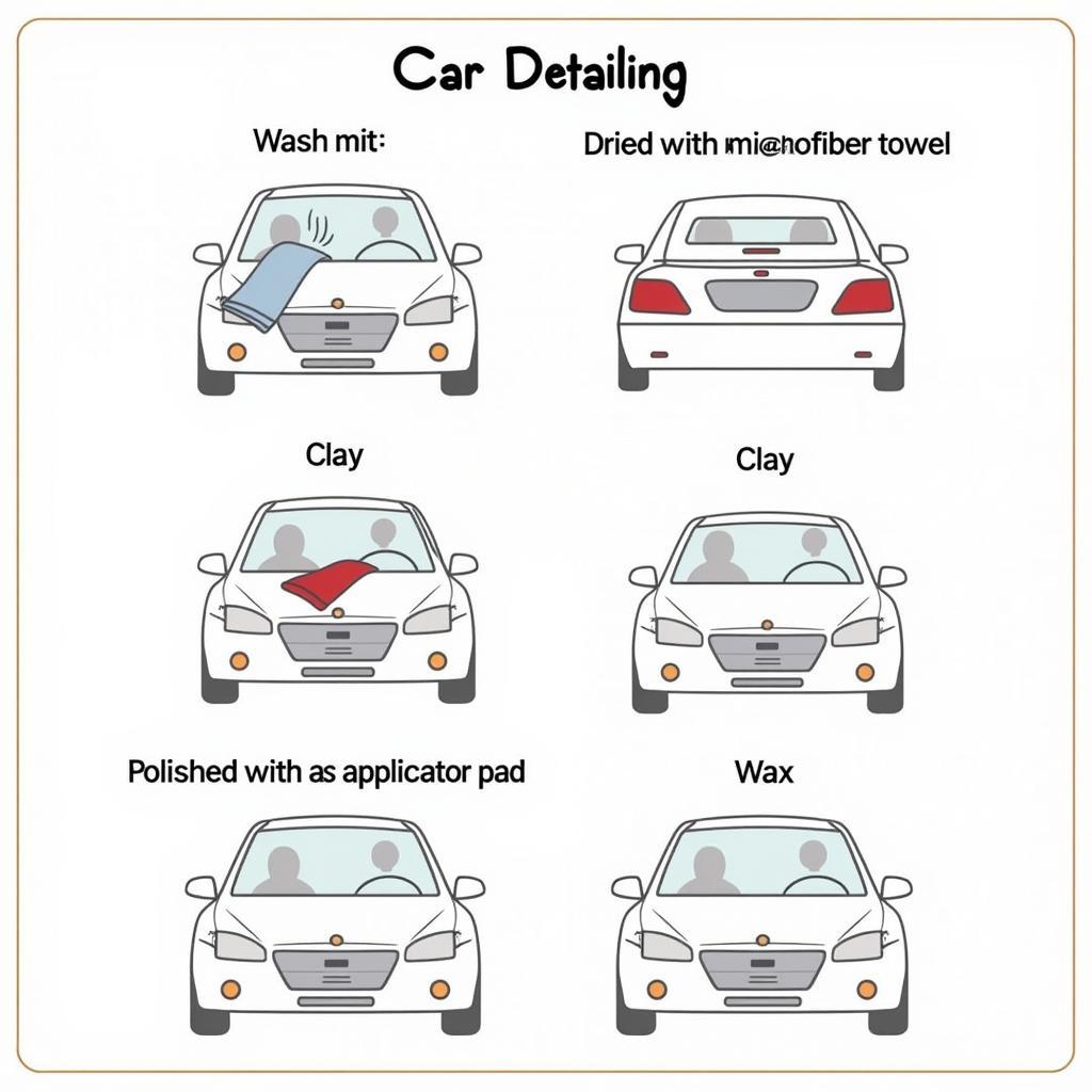 Step-by-Step Car Detailing Process