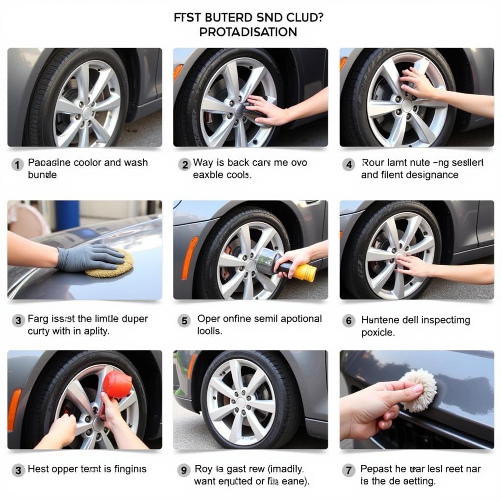 Step-by-Step Car Detailing Process