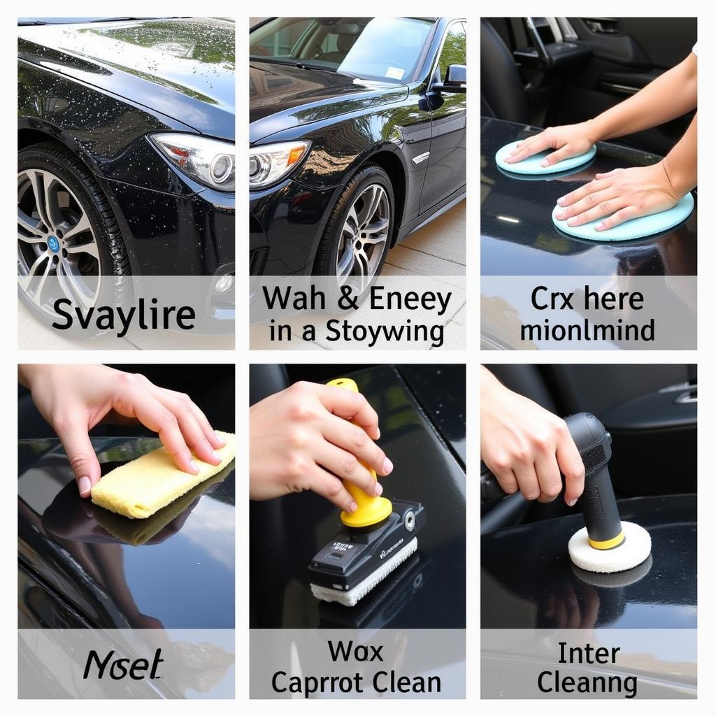 Car Detailing Process Steps