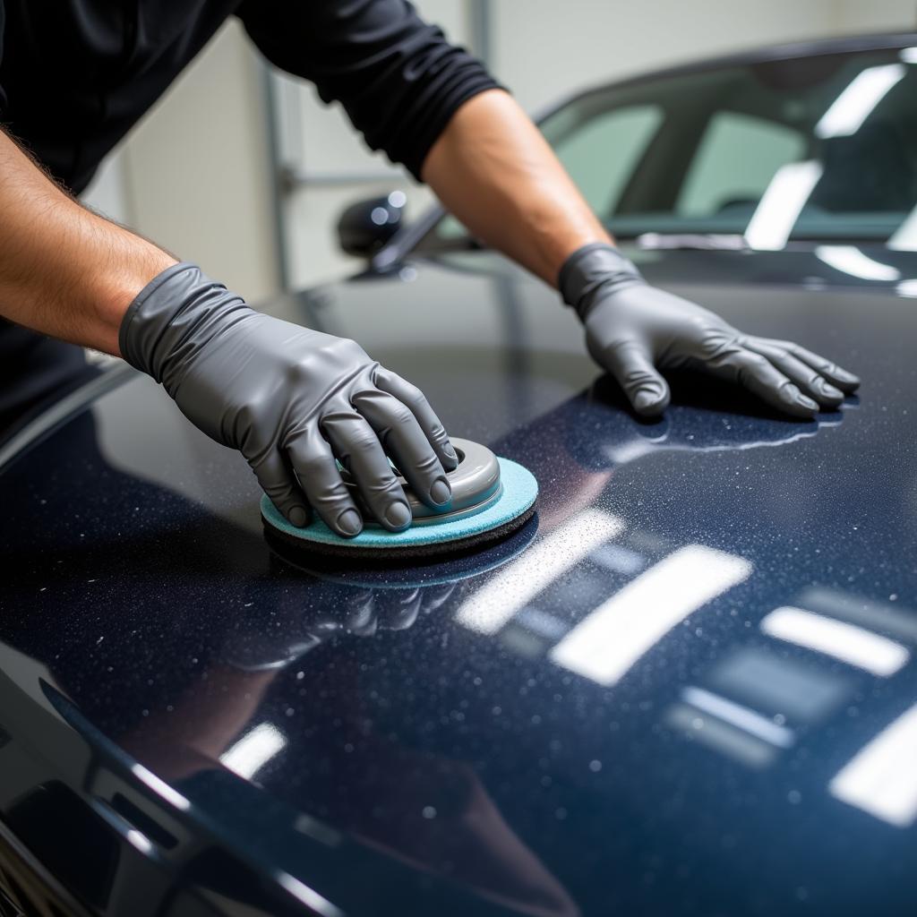 Car Detailing Process Toulon