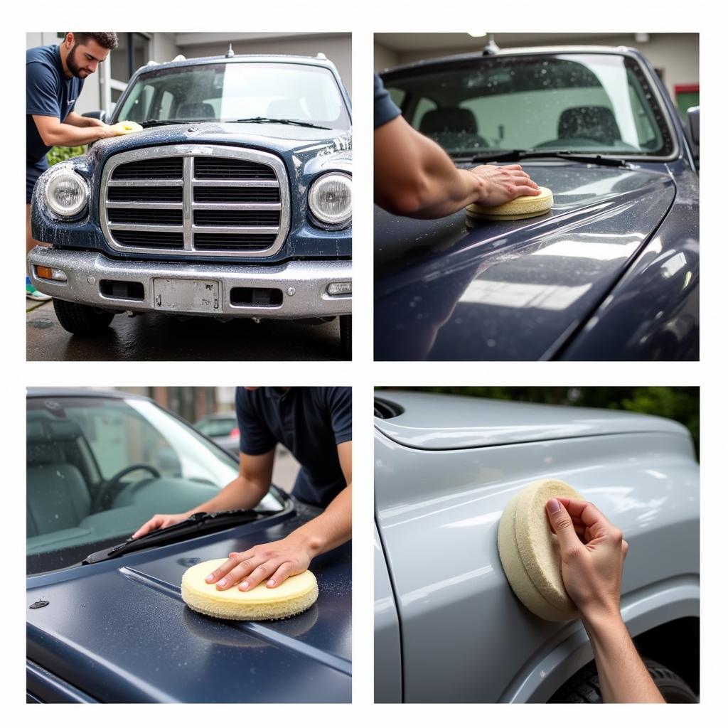 Car Detailing Process in Tugun