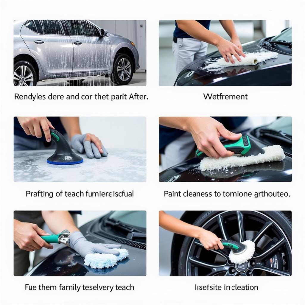 Car Detailing Process in Tysons Corner