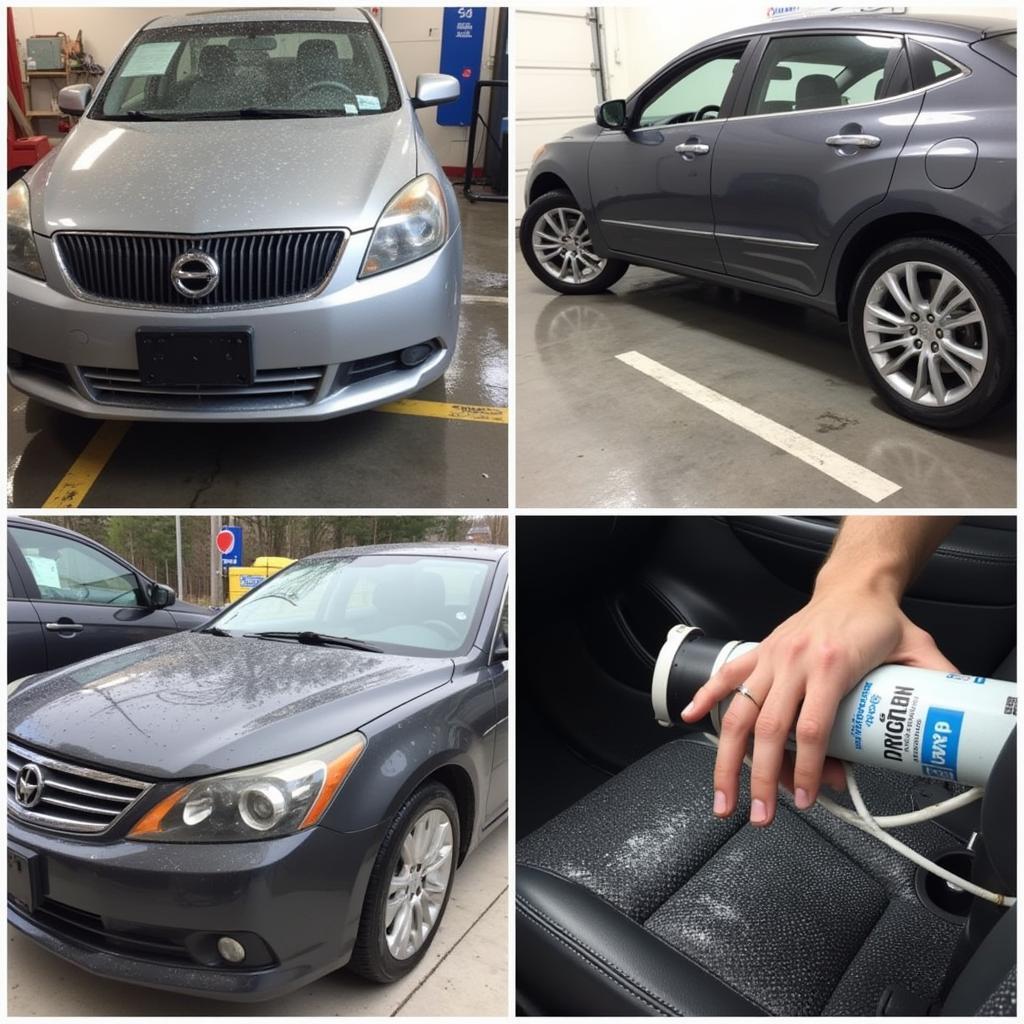 Car Detailing Process in Villa Rica