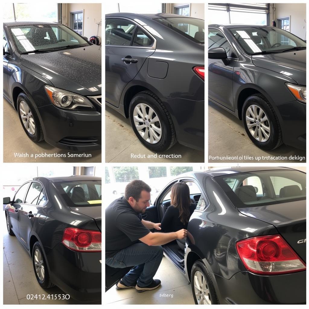 Car Detailing Process in Yorkton