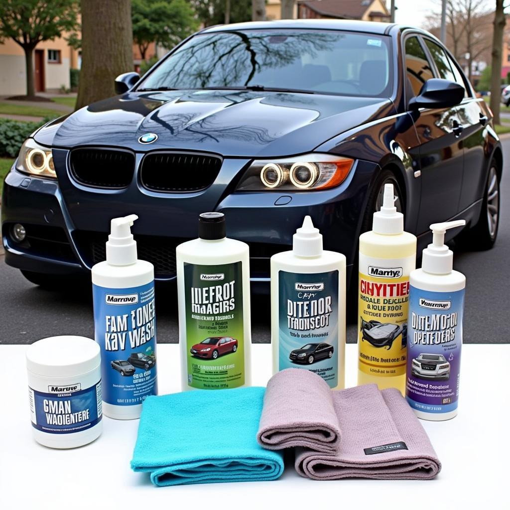 Essential Car Detailing Products for a Showroom Shine