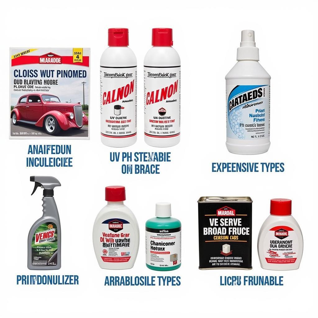 Understanding car detailing product labels