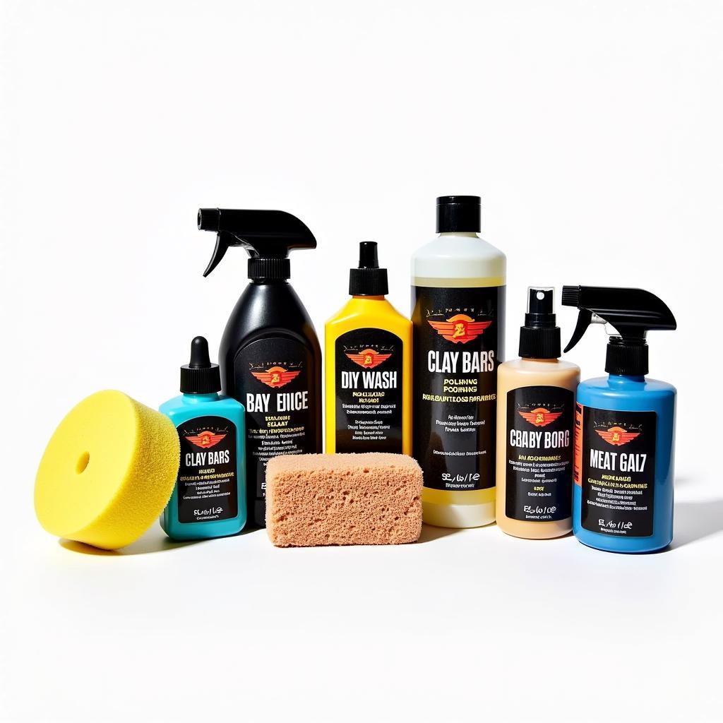 Essential Detailers Choice Car Care Products: Washes, Clay Bars, Polishes, Sealants, and Waxes