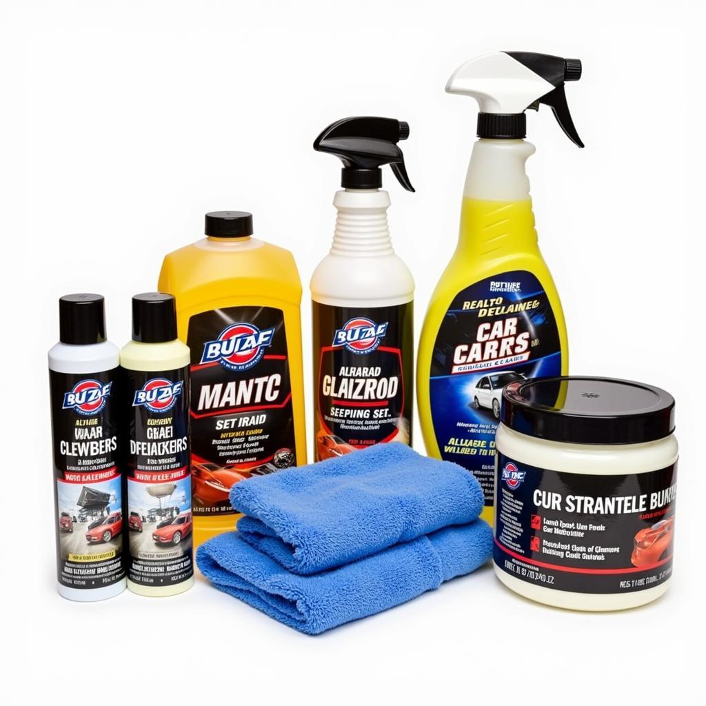 Essential Car Detailing Products for a New Car