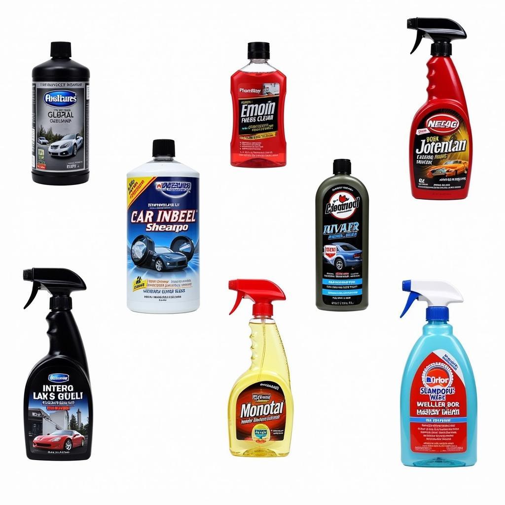 Essential Car Detailing Products for a Professional Finish