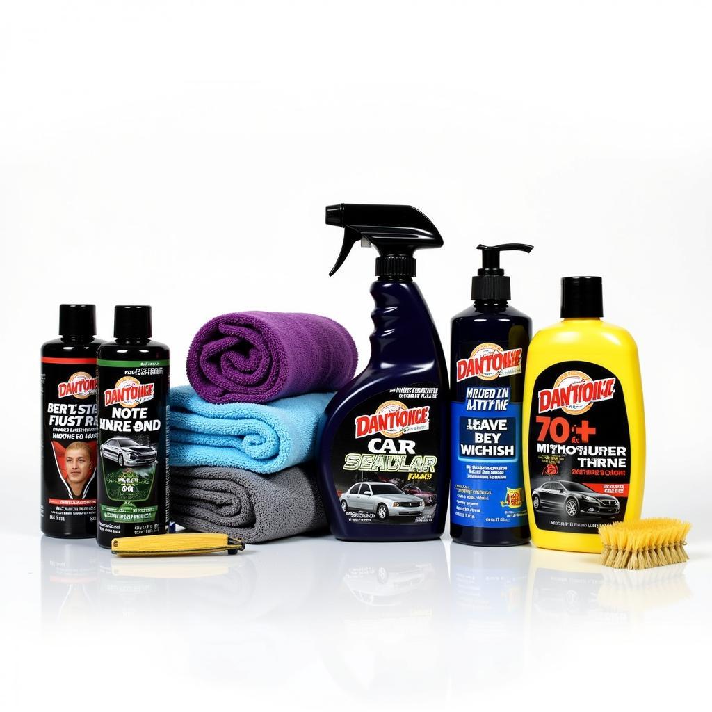 Car Detailing Products