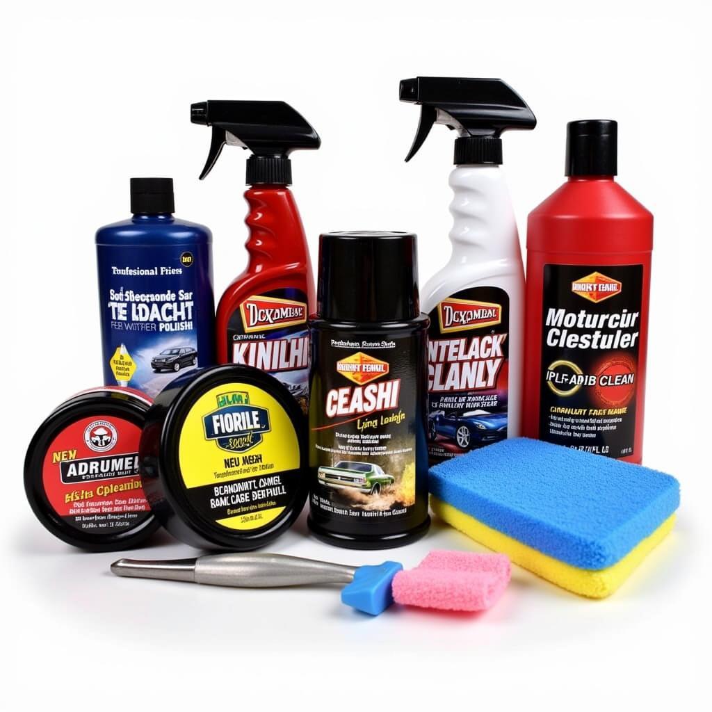 Professional Car Detailing Products