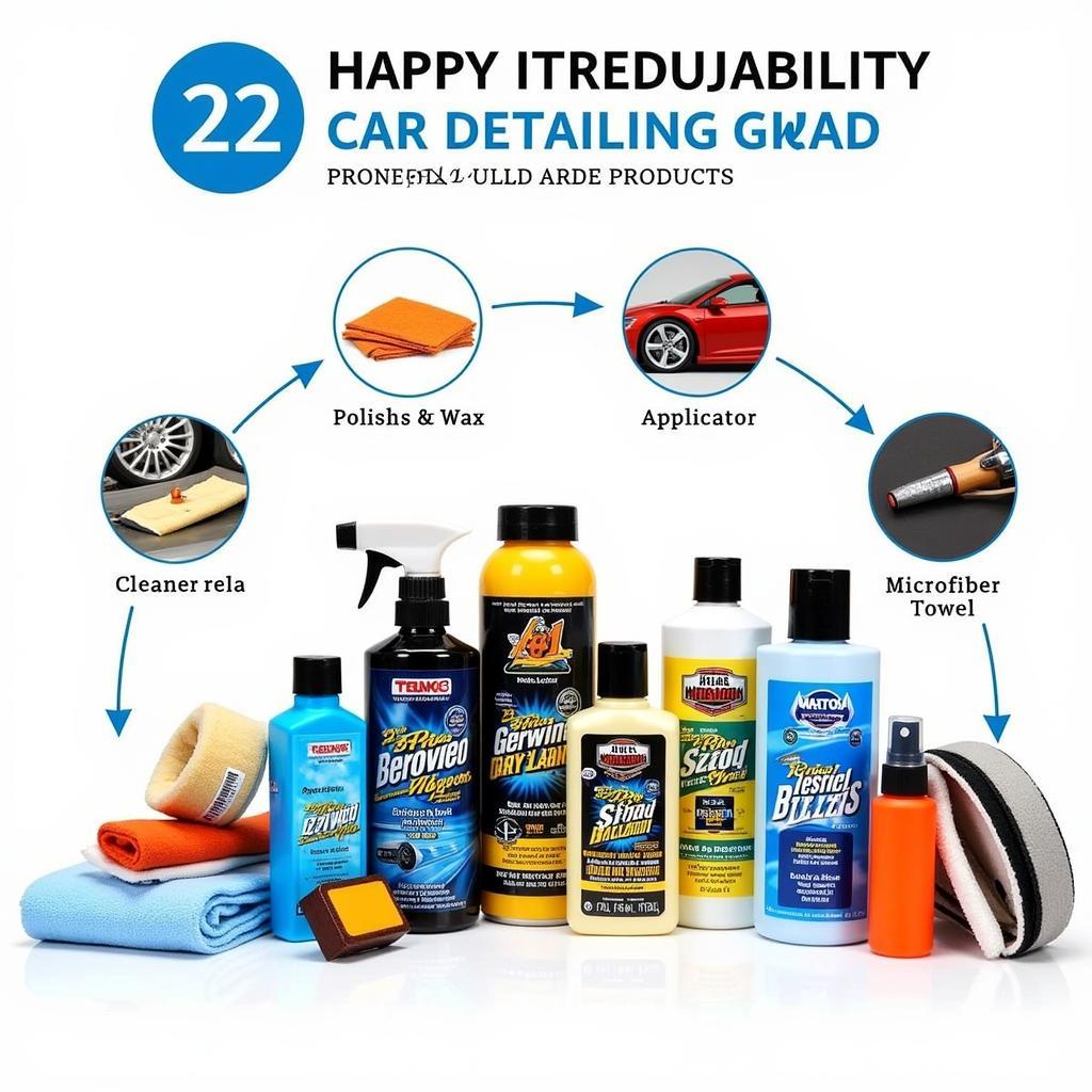 Car Detailing Products and Tools