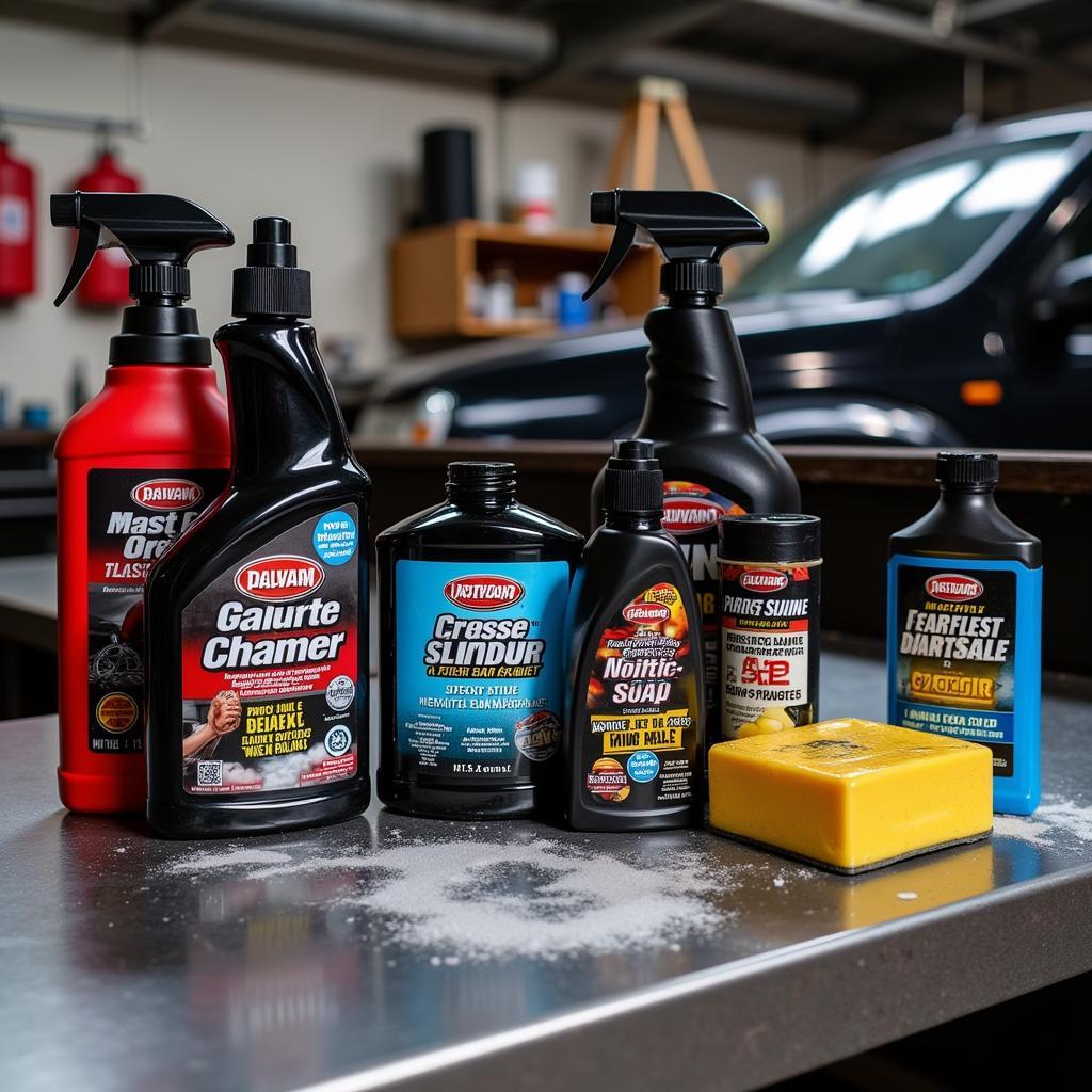 High-Quality Car Detailing Products Used in Ashland