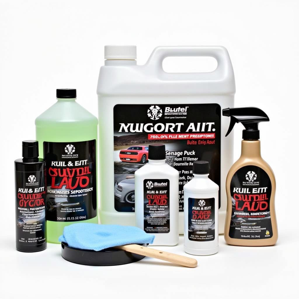 Car Detailing Products Used in Calabash