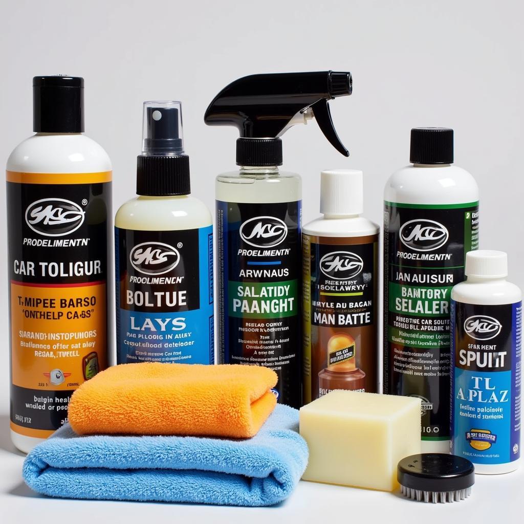 Professional Car Detailing Products and Equipment