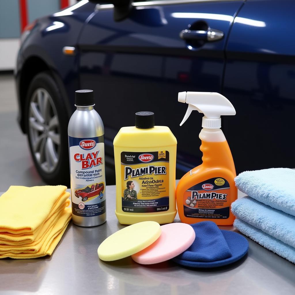 Car Detailing Products for Paint Correction