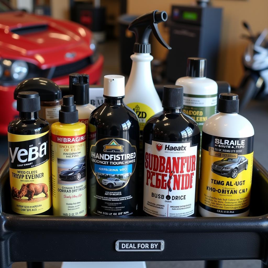 Car Detailing Products Used in Harlem