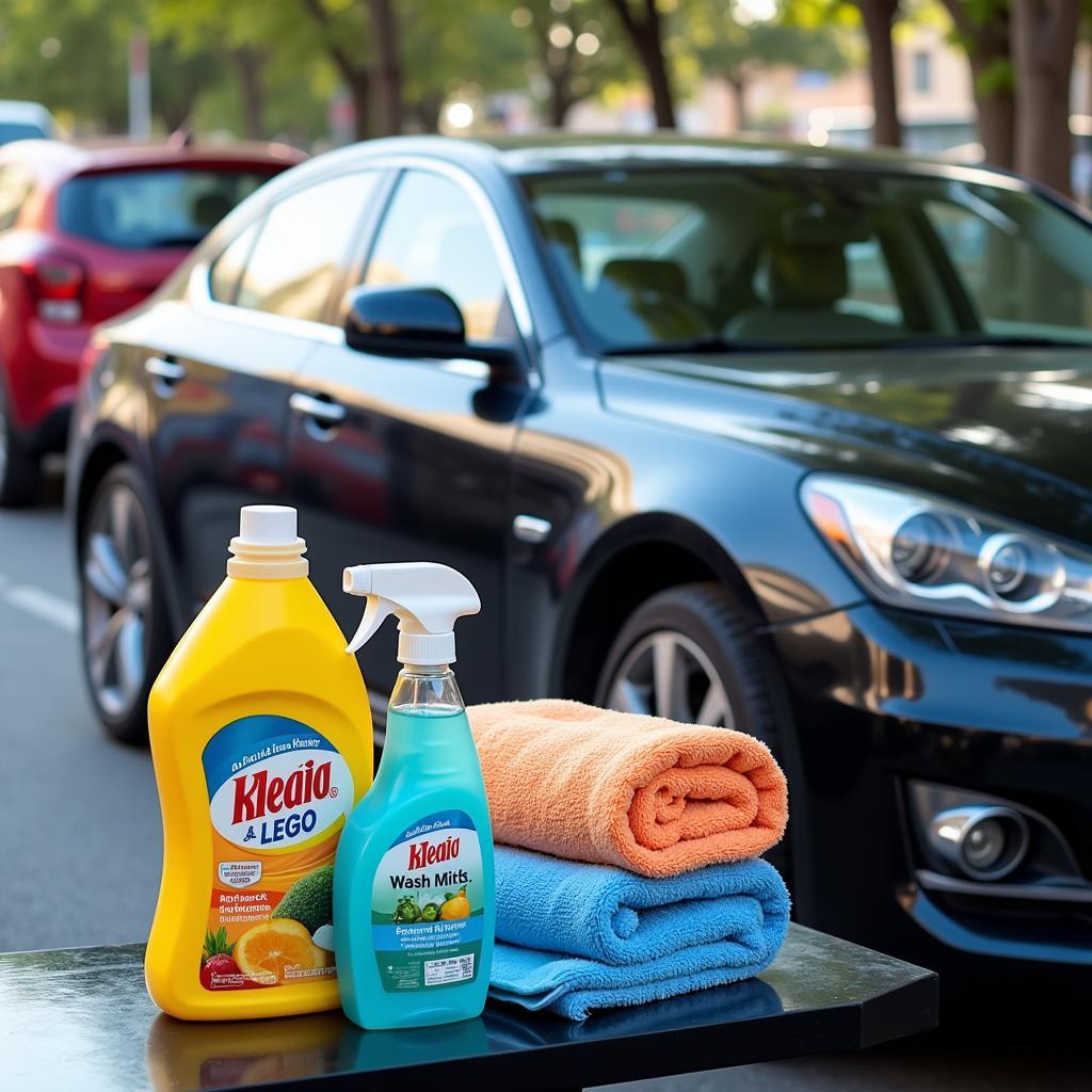 Car Detailing Products in India: Washing Essentials