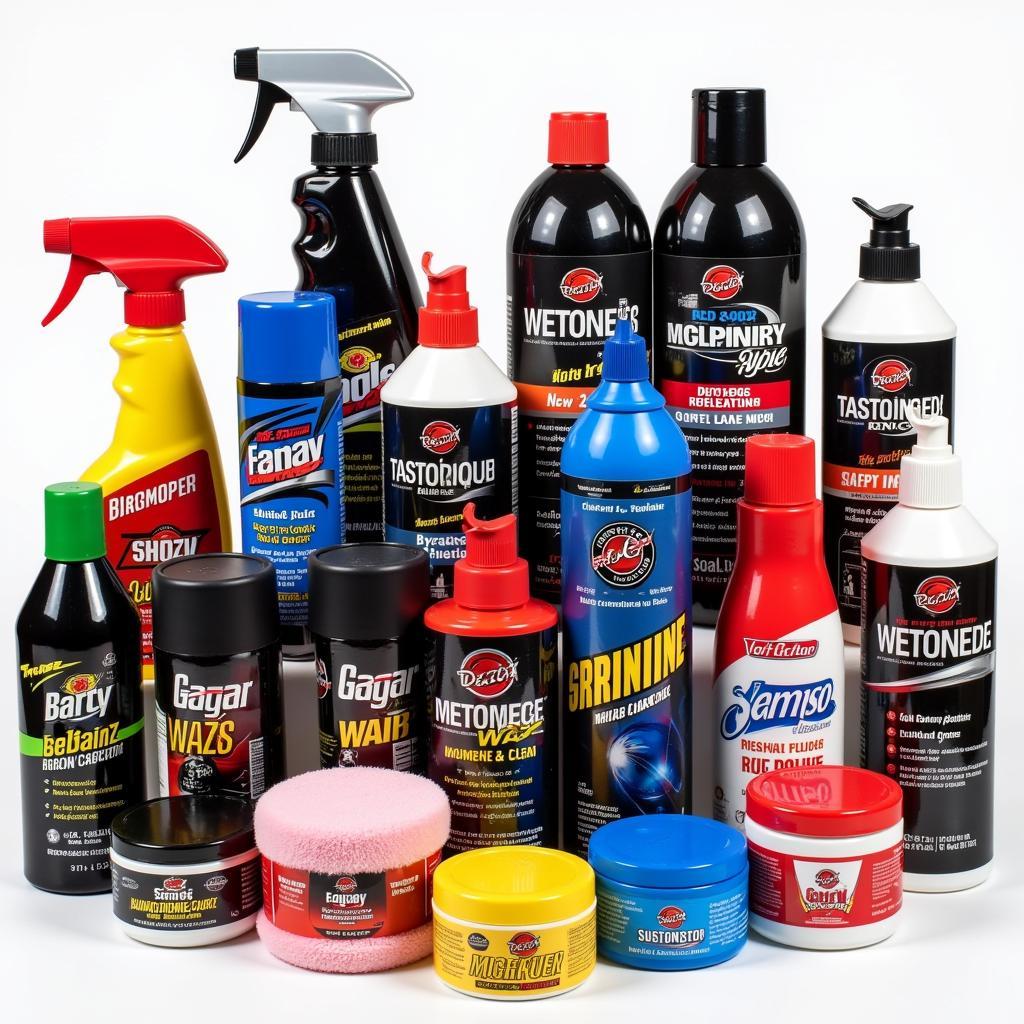 High-Quality Car Detailing Products in Malaysia