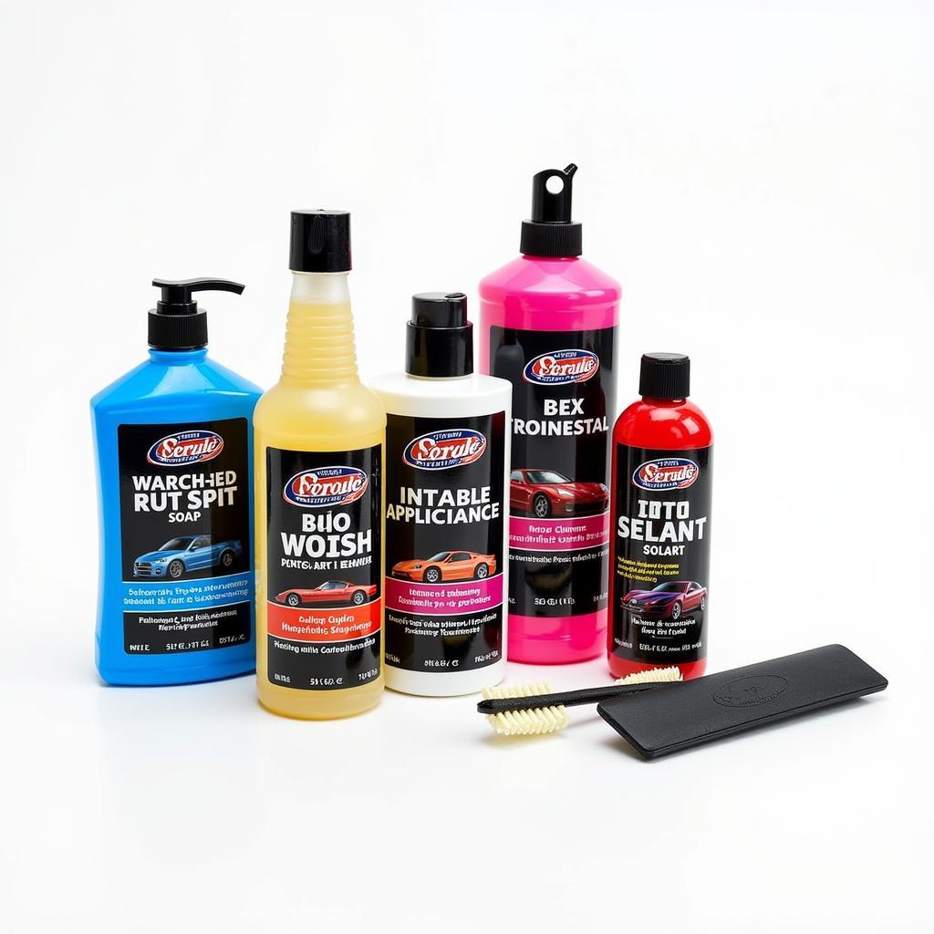 Essential Car Detailing Products in Ottawa