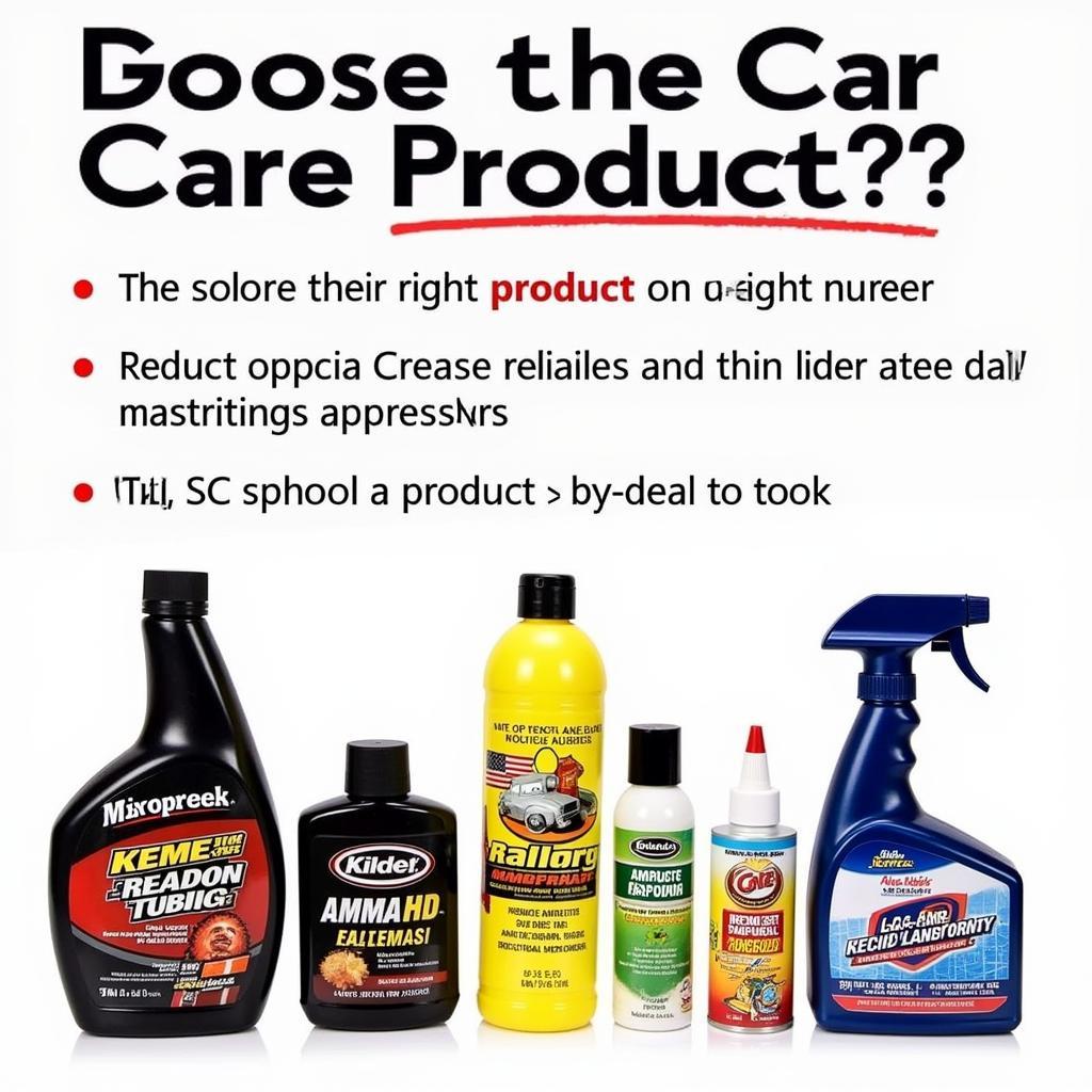 Automobile Detailing Car Care Products: The Ultimate Guide