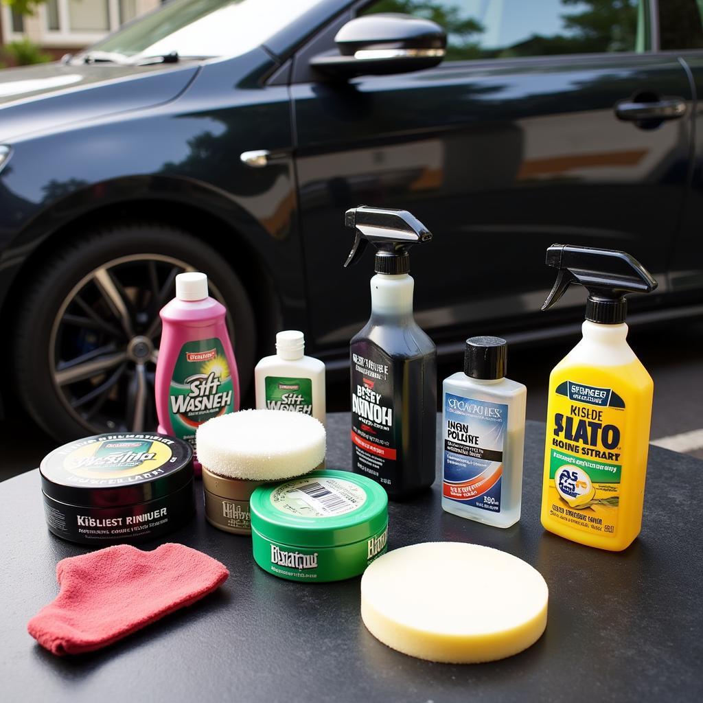 Choosing the right car detailing products