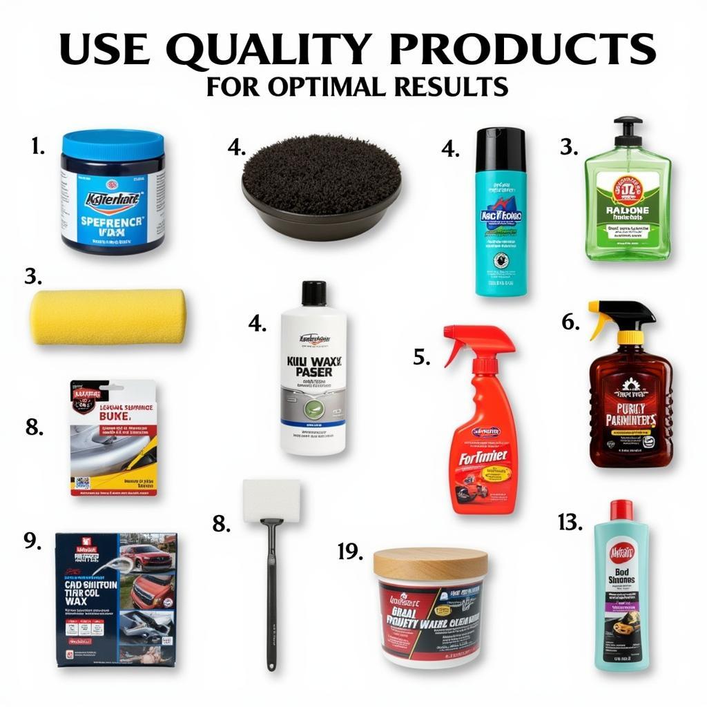 Car Detailing Products Tampa Bay