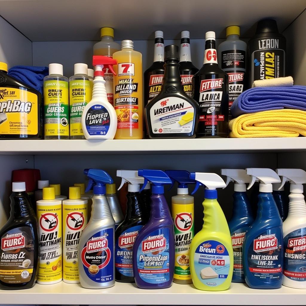 Car Detailing Products Tullamarine Guide