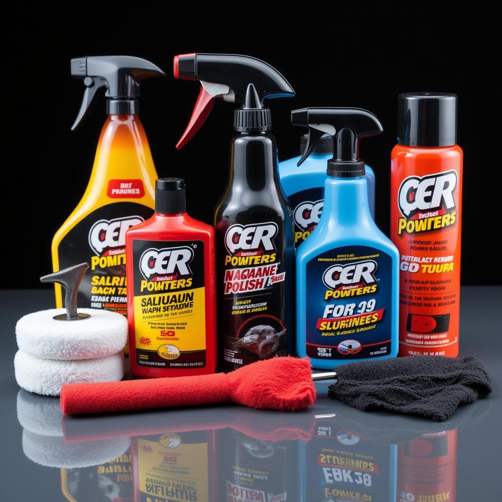 Professional Car Detailing Products Used in Vermont