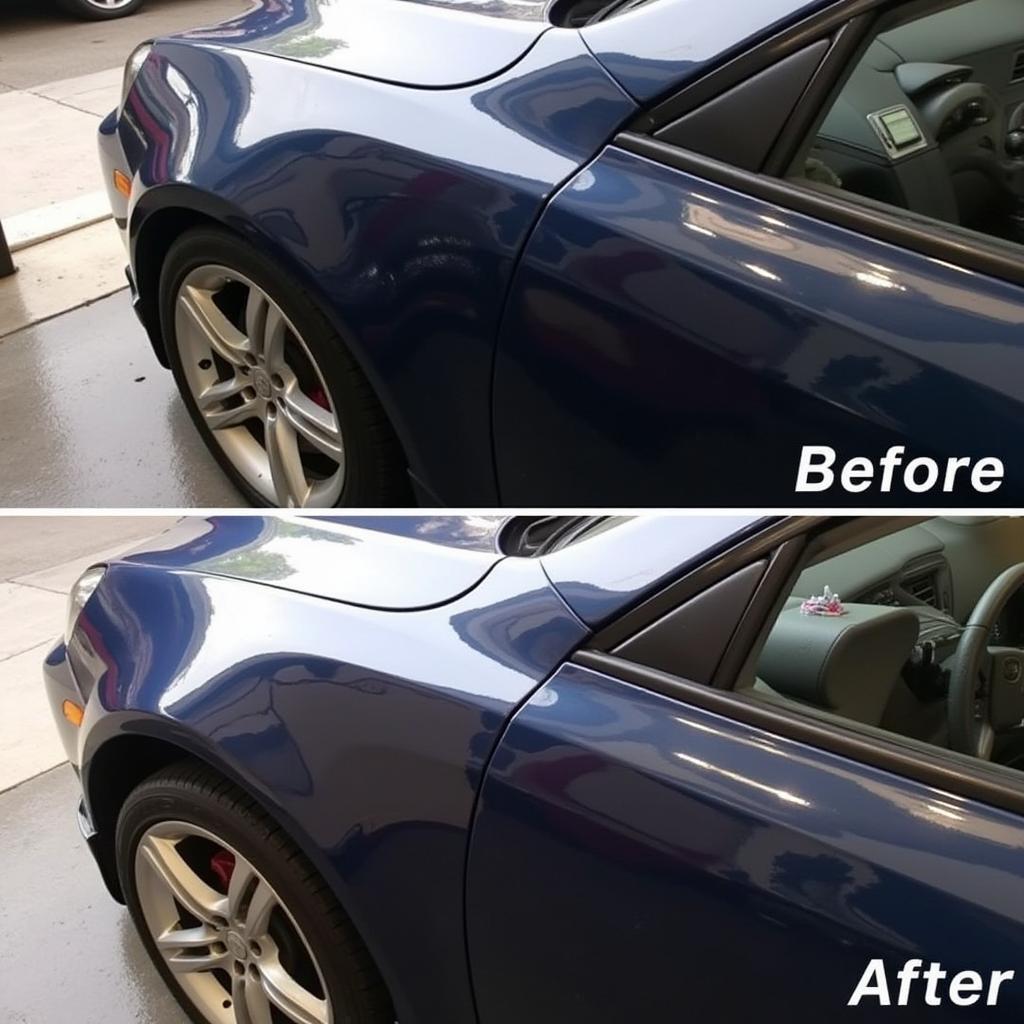 Car Detailing Professional Scratch Repair