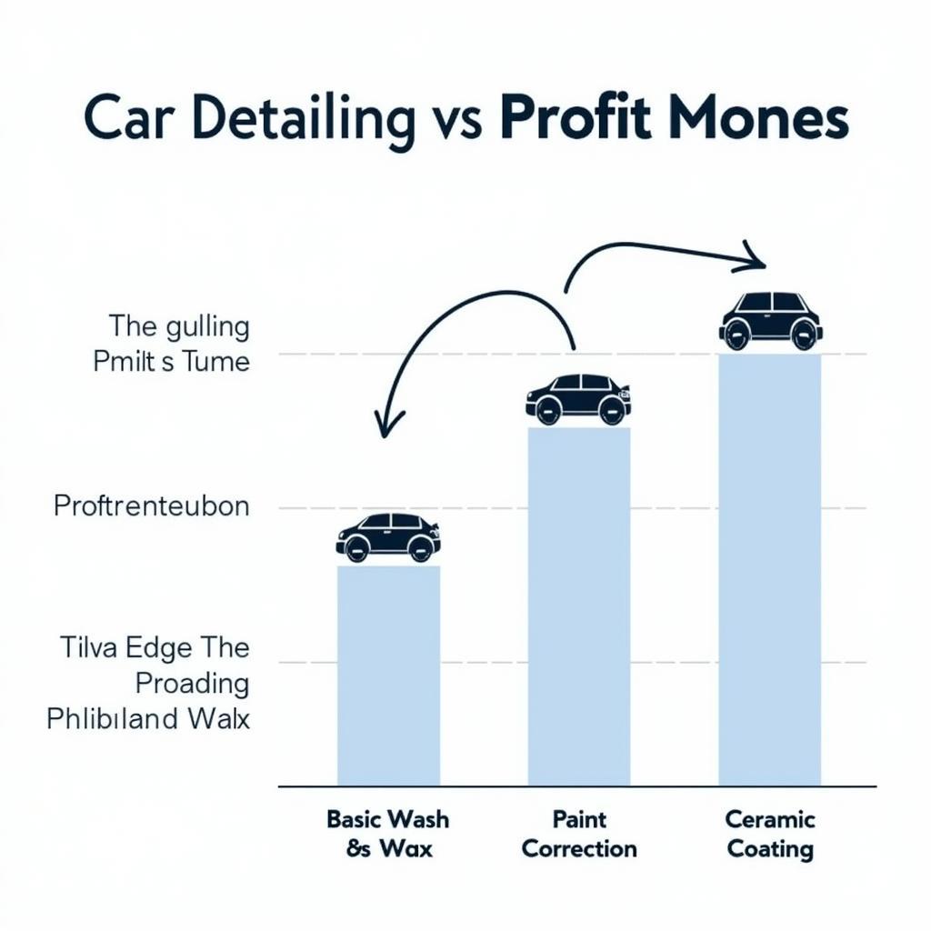 Car Detailing Profit Chart