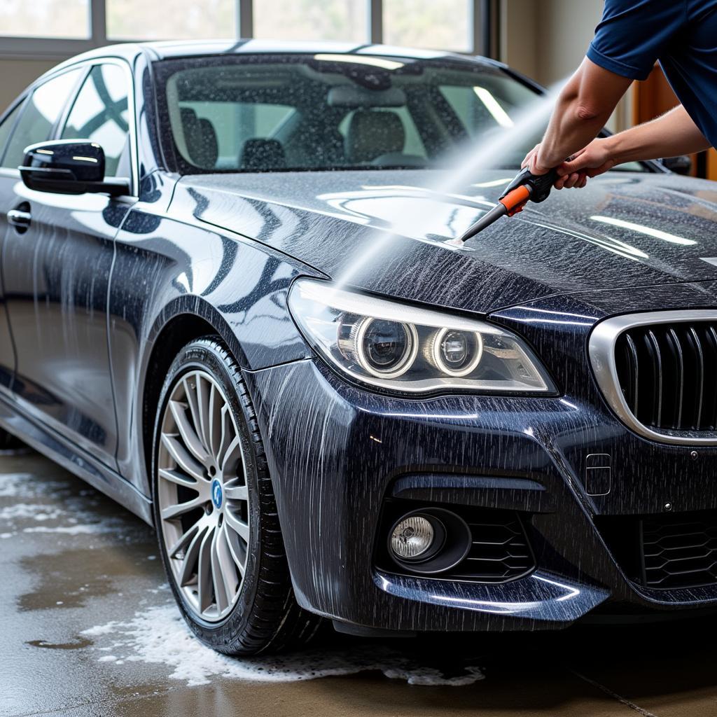 Exterior Car Wash in Prosper TX