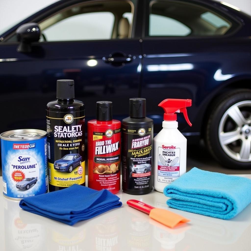 Car Detailing Protection and Maintenance Kit