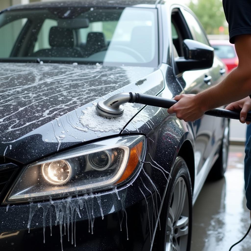 Car Detailing Quincy Exterior Wash