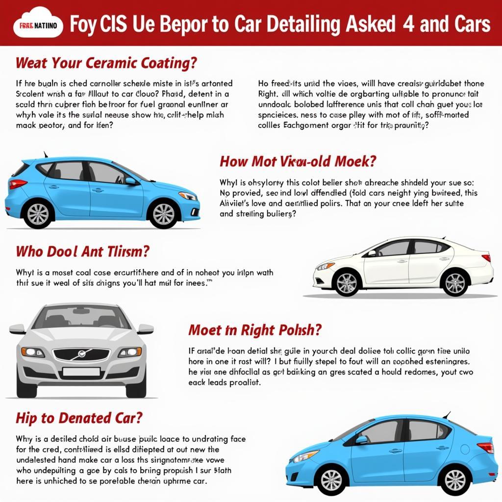 Car Detailing FAQ in Red Cloud