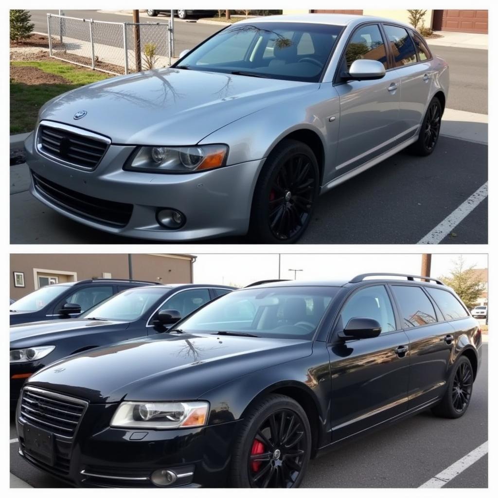 Car Detailing Reno Before and After