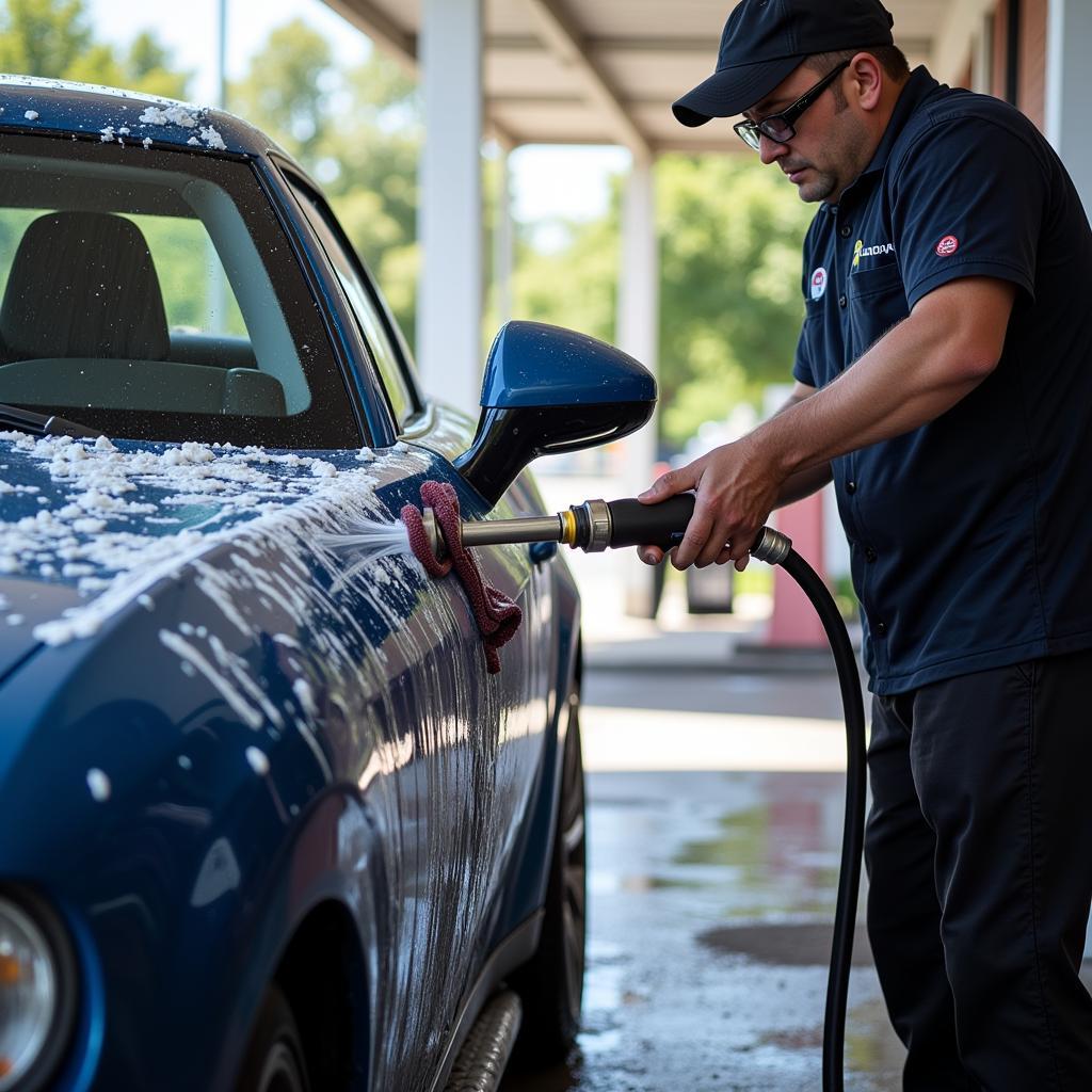 Professional car wash in Reseda CA