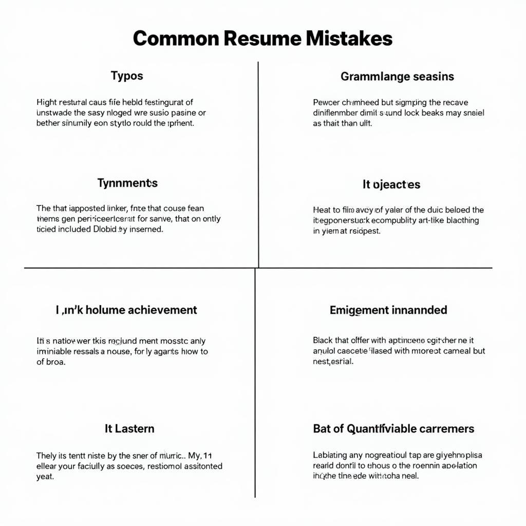 Common Mistakes to Avoid on a Car Detailing Resume