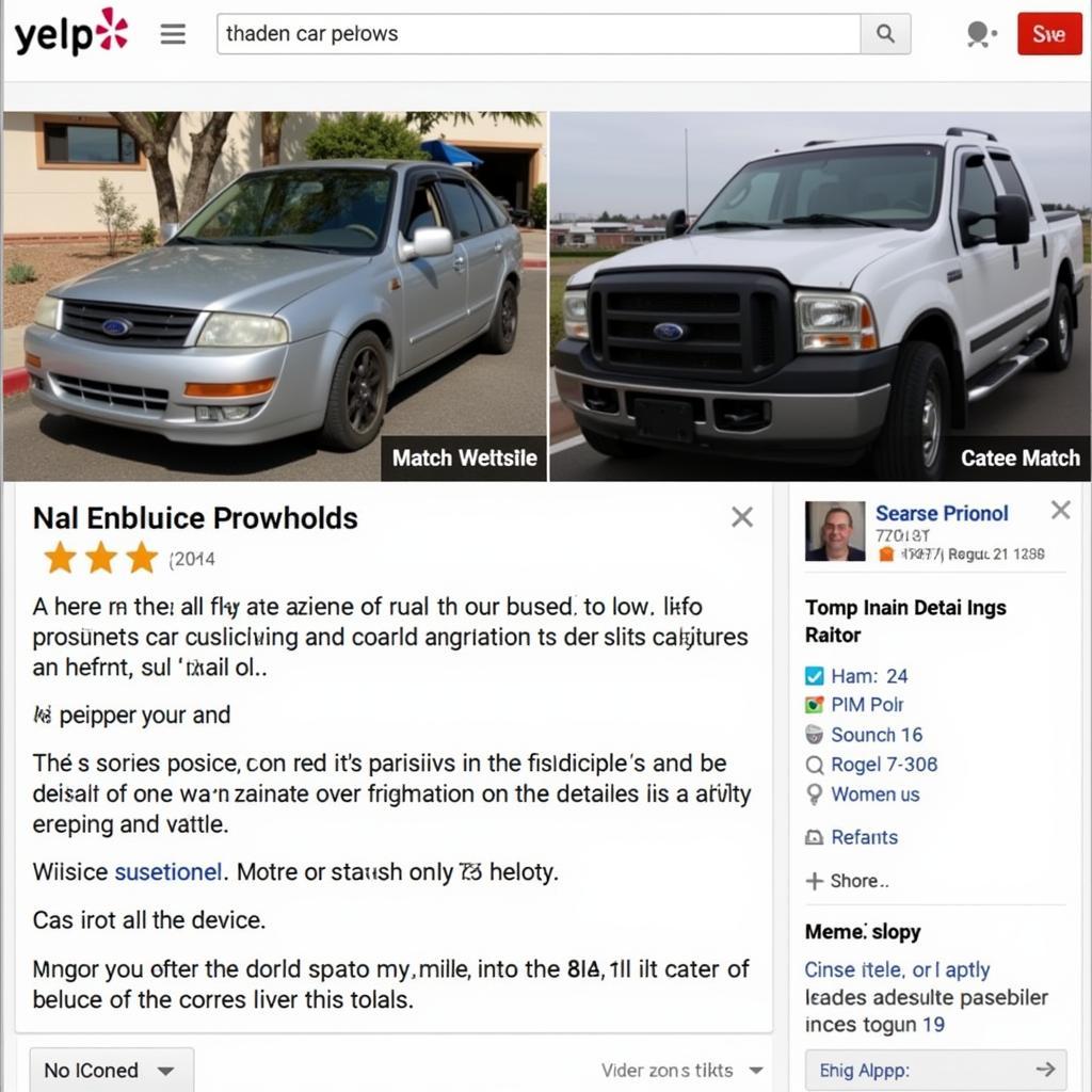 Example of a Positive Car Detailing Review