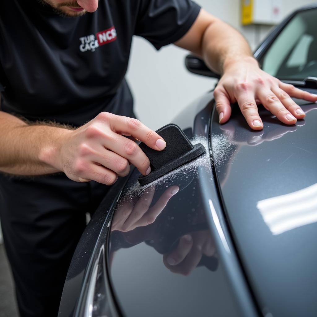 Ceramic Coating Application in Ridgefield