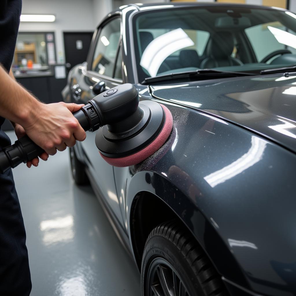 Paint Correction process in Rochester, MN